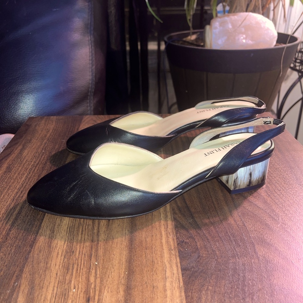 Sarah Flint Mule Heel